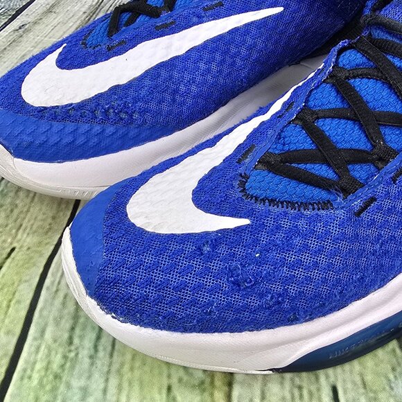 Nike Zoom Rize TB Men’s Basketball Shoes Size 11.5 Royal Blue White BQ5468-400 - Picture 7 of 11